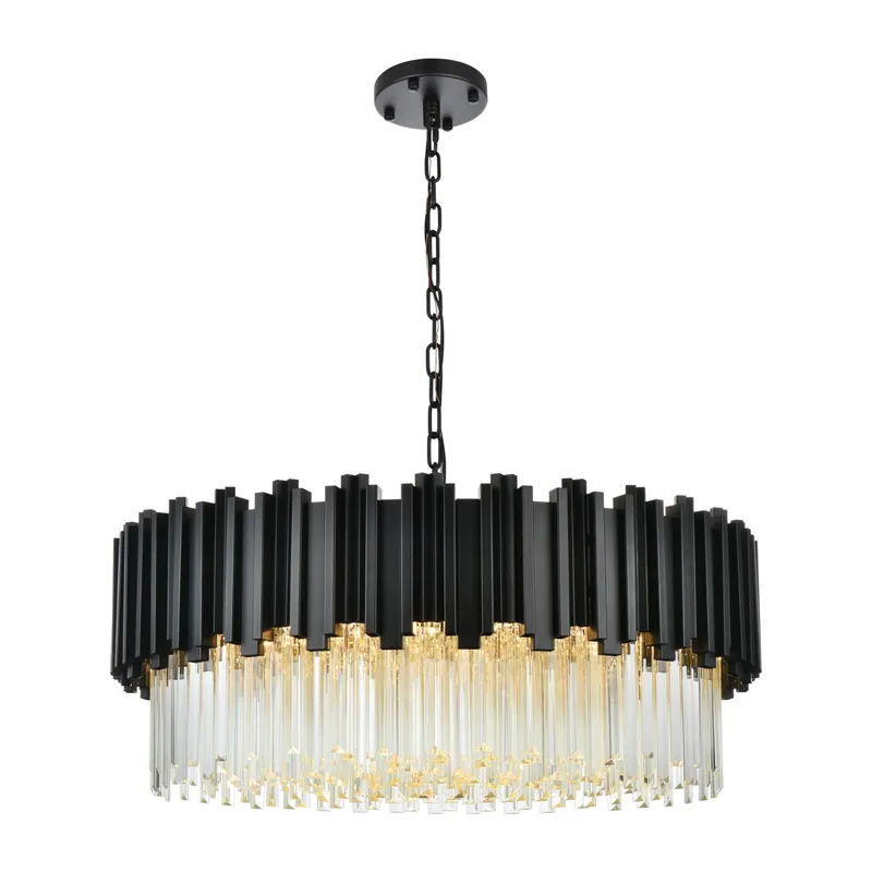 3400D32BK — Elegant Lighting LED Pendant Lights 400.0W 