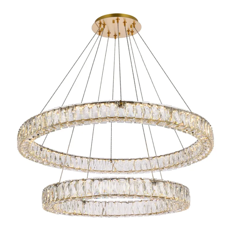 3503G36G — Elegant Lighting LED Pendant Lights  