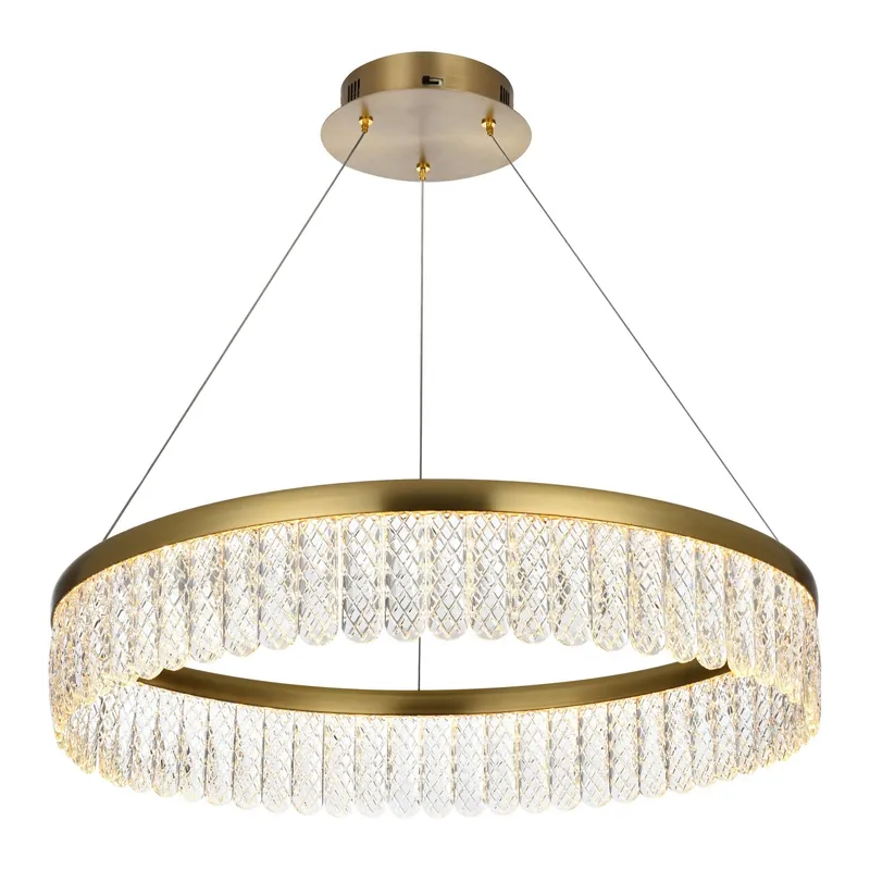 2060D24SG — Elegant Lighting LED Pendant Lights 25.0W 3000K