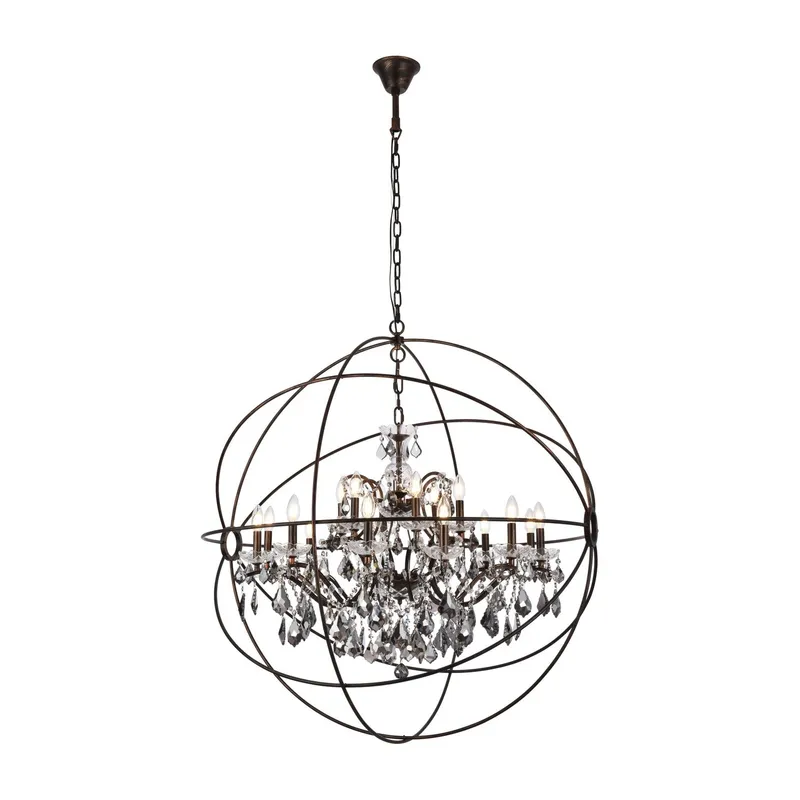1130G43DB-SS/RC — Elegant Lighting LED Pendant Lights  