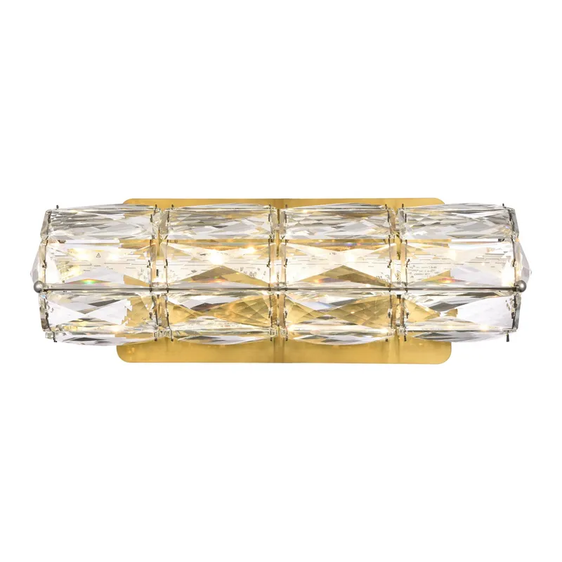 3501W12G — Elegant Lighting LED Wall Lights  