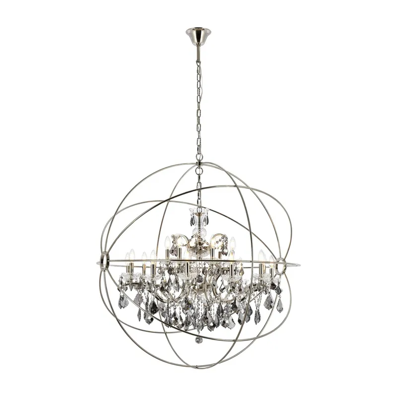 1130G43PN-SS/RC — Elegant Lighting LED Pendant Lights  