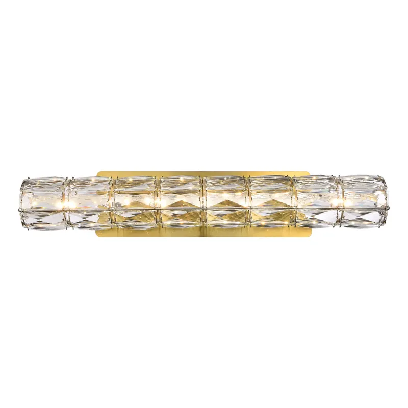 3501W24G — Elegant Lighting LED Wall Lights  