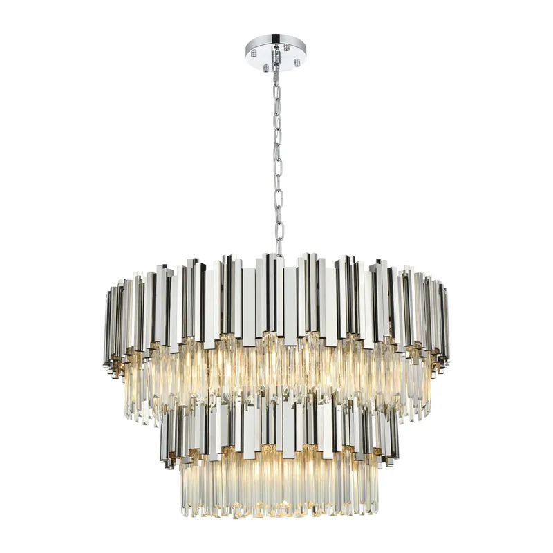 3400G32C — Elegant Lighting LED Pendant Lights 480.0W 