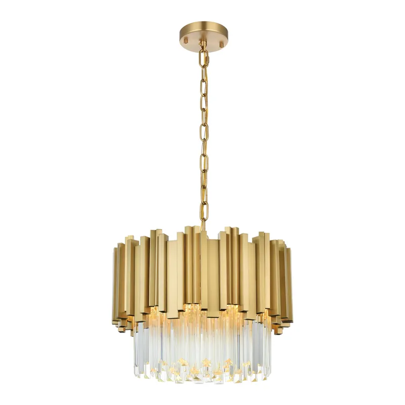 3400D16SG — Elegant Lighting LED Pendant Lights 160.0W 