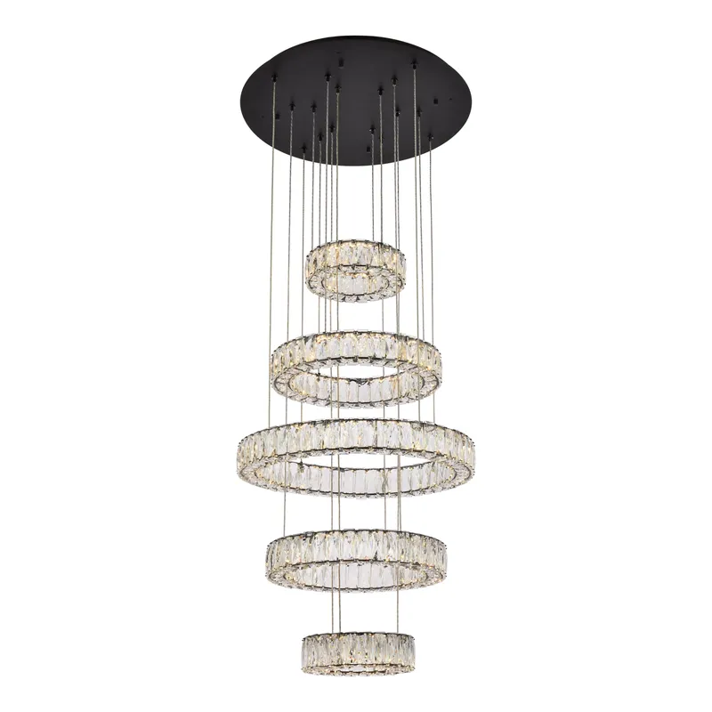 3503G5LBK — Elegant Lighting LED Pendant Lights  3000K
