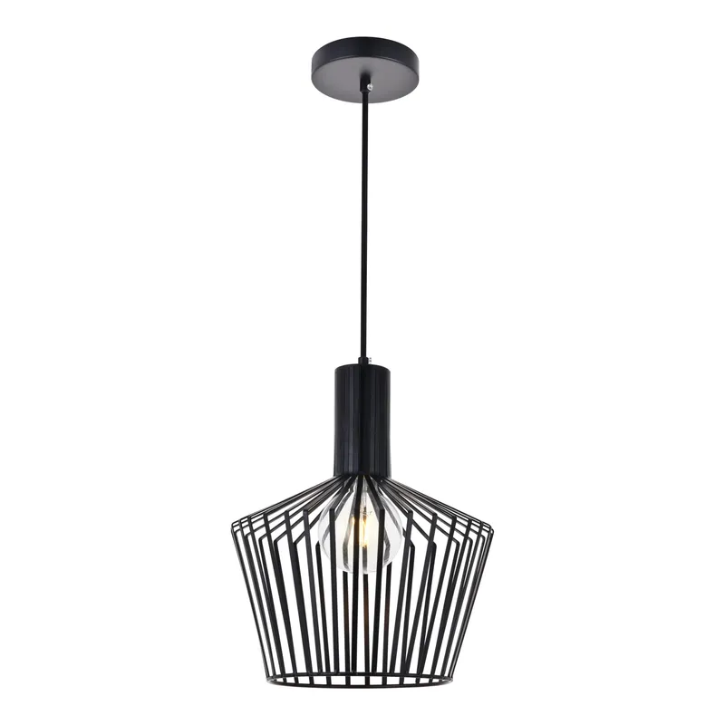 LD2414BK — Elegant Lighting LED Pendant Lights 40.0W 