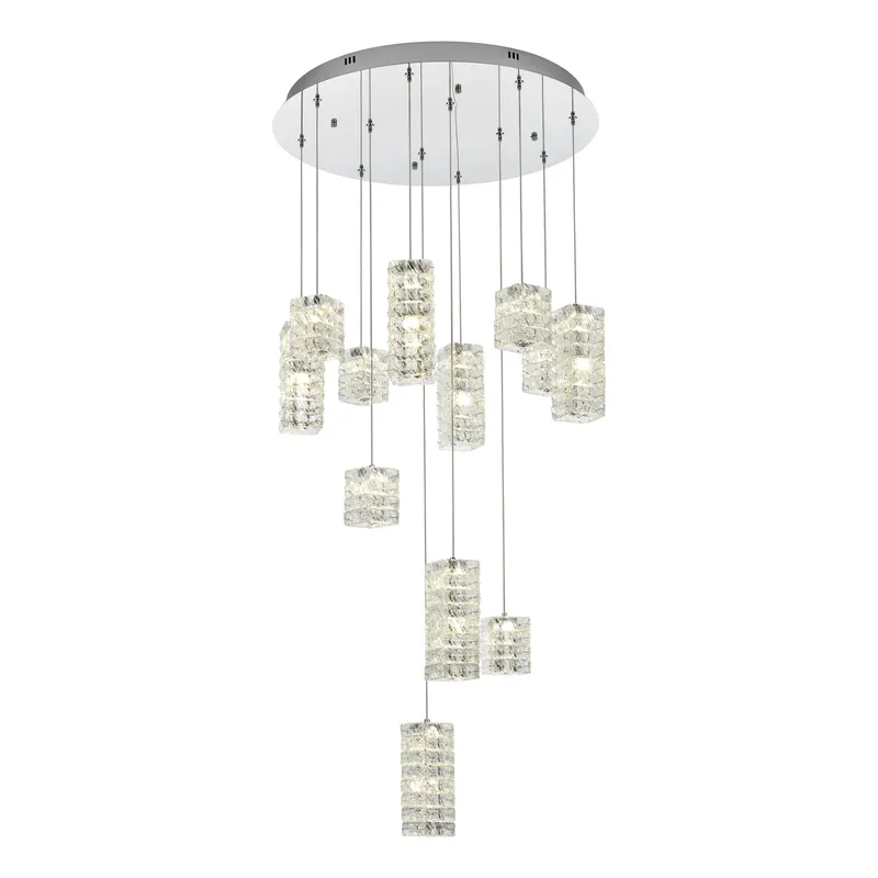 3680D28C — Elegant Lighting LED Pendant Lights 52.0W 3000K