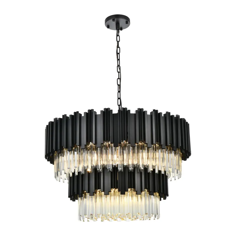 3400G32BK — Elegant Lighting LED Pendant Lights 480.0W 