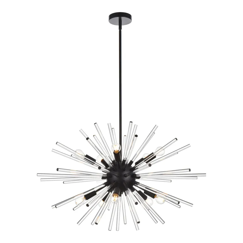 2502D32BK — Elegant Lighting LED Pendant Lights 400.0W 
