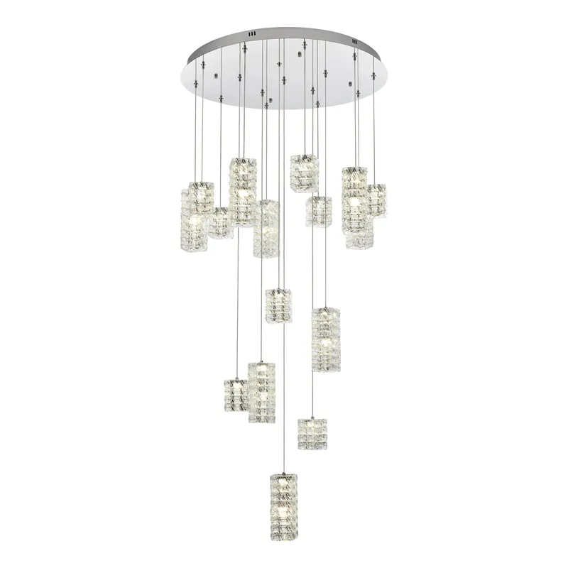 3680D32C — Elegant Lighting LED Pendant Lights 60.0W 3000K