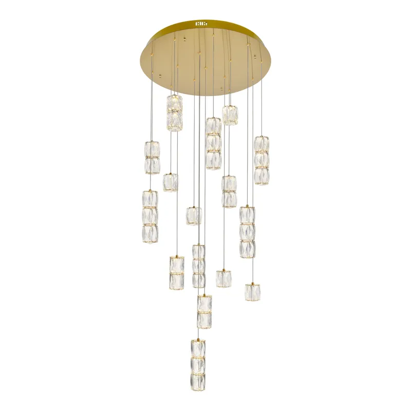 3500D28G — Elegant Lighting LED Pendant Lights 99.0W 3000K