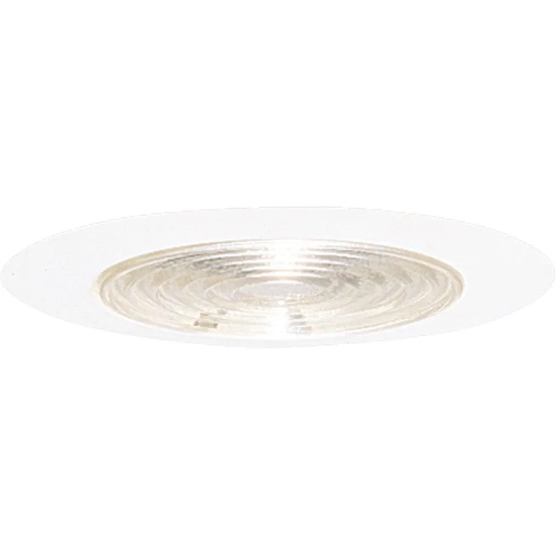 6" Fresnel Lens Shower Trim for 6" Housing (P87/P187/P83/P88/P821/P62) — Progress Lighting LED Downlights  