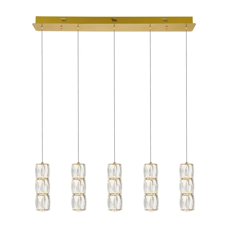 3500D5G — Elegant Lighting LED Pendant Lights 37.5W 3000K