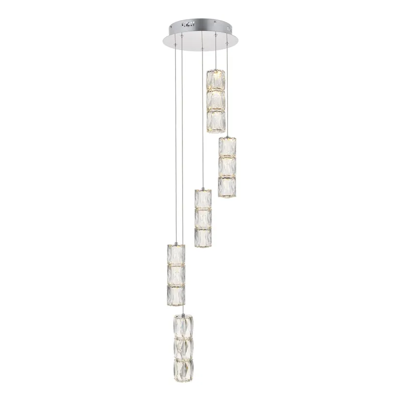 3500D5RC — Elegant Lighting LED Pendant Lights 45.0W 3000K