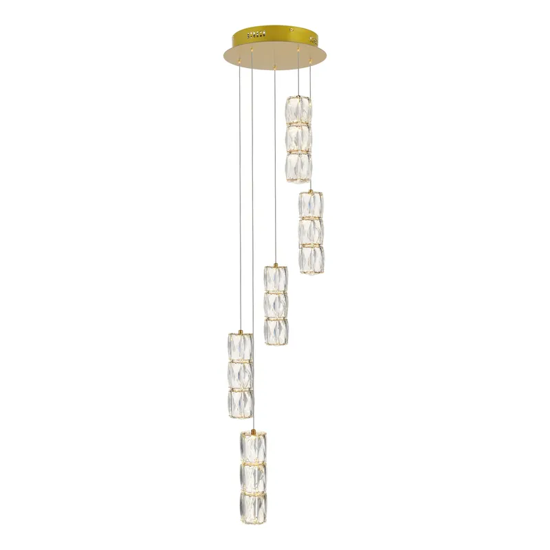 3500D5RG — Elegant Lighting LED Pendant Lights 45.0W 3000K