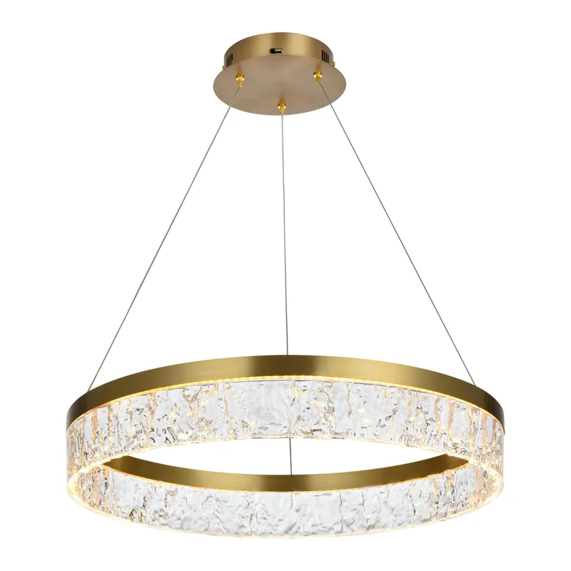 2050D22SG — Elegant Lighting LED Pendant Lights 25.0W 3000K