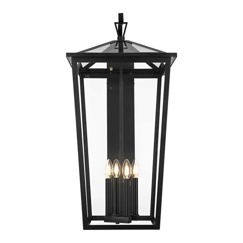 OD334W33BK — Elegant Lighting LED Bollards & Pathway Lights 240.0W 