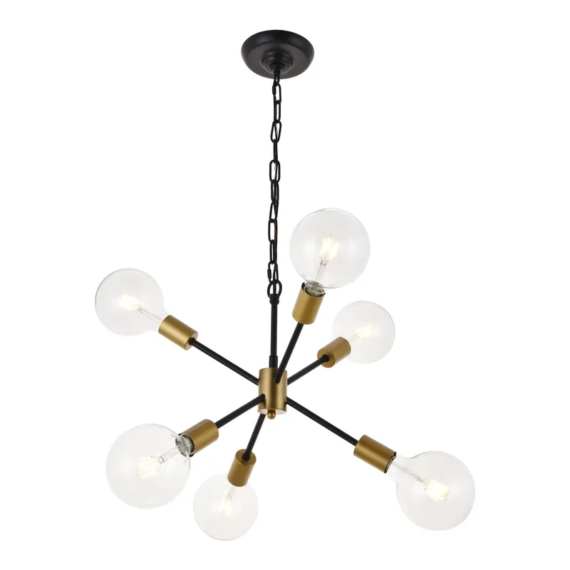 LD5033D16BRB — Elegant Lighting LED Pendant Lights 240.0W 