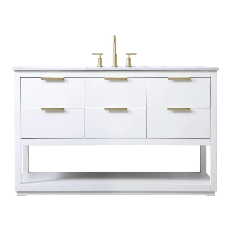VF19254WH — Elegant Lighting LED Wall Lights  