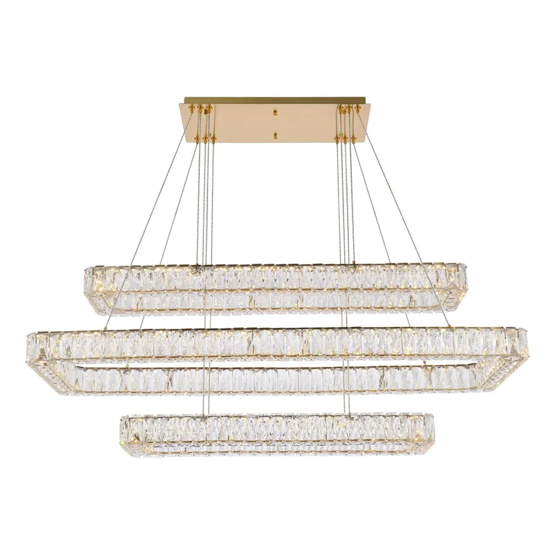 3504G50L3G — Elegant Lighting LED Pendant Lights  