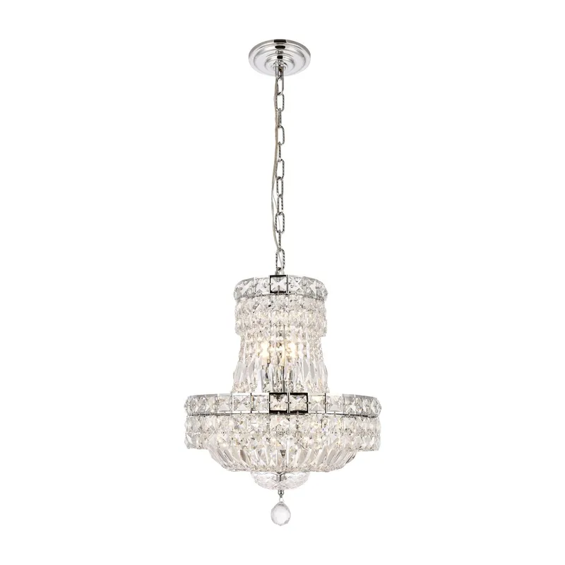 V2528D14C/RC — Elegant Lighting LED Pendant Lights  