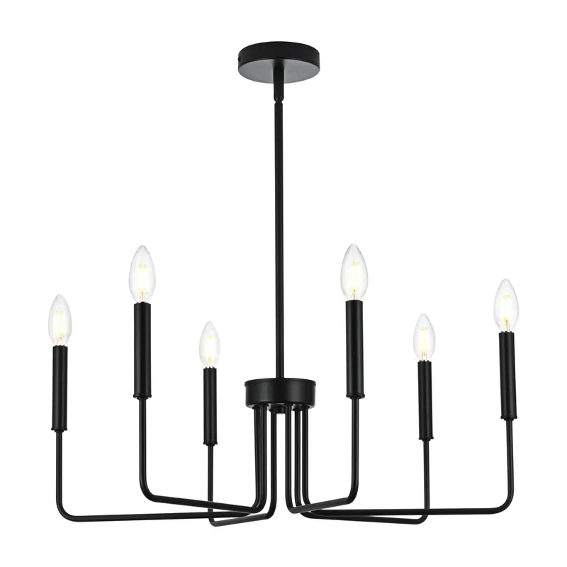 LD742D26BK — Elegant Lighting LED Pendant Lights 240.0W 
