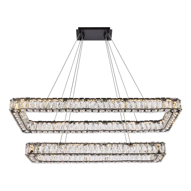 3504G42L2BK — Elegant Lighting LED Pendant Lights  