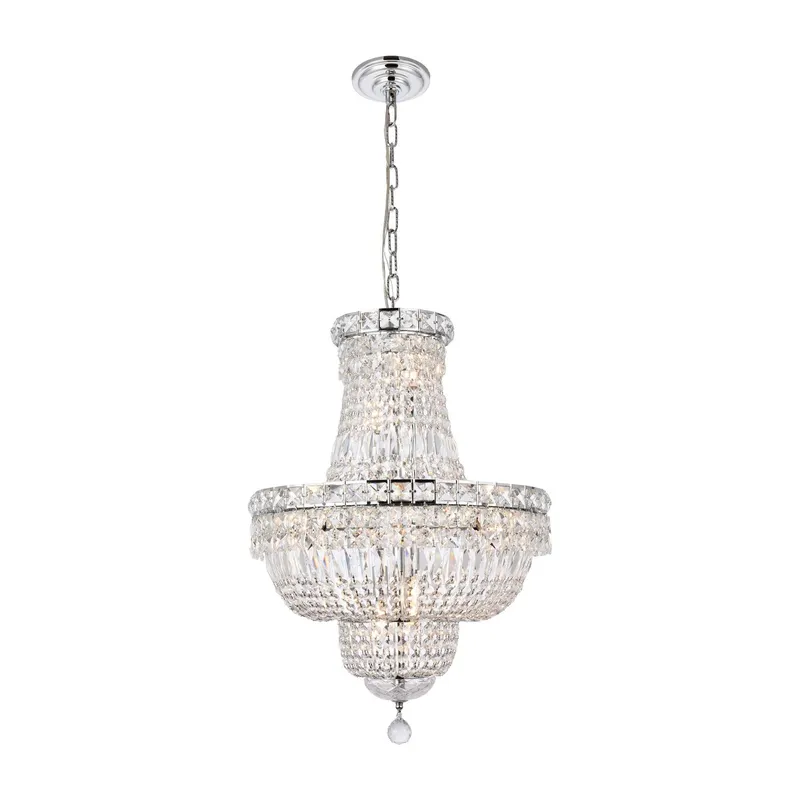V2528D18C/RC — Elegant Lighting LED Pendant Lights  