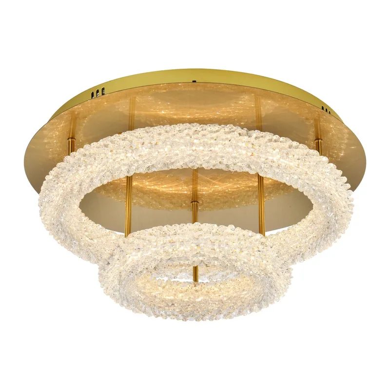 3800F22L2SG — Elegant Lighting LED Ceiling Lights 40.0W 3000K
