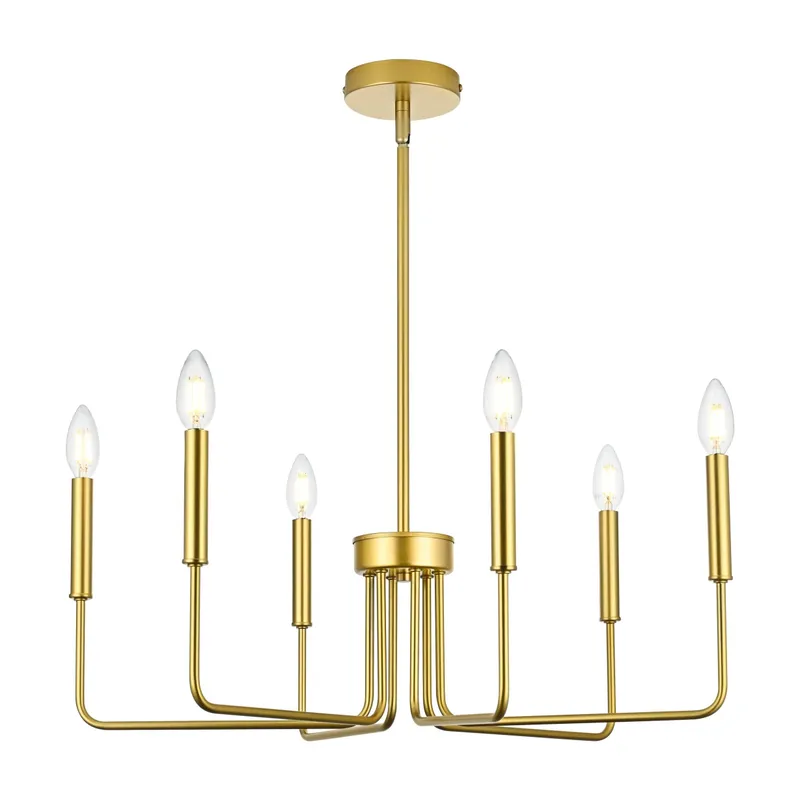 LD742D26BRA — Elegant Lighting LED Pendant Lights 240.0W 