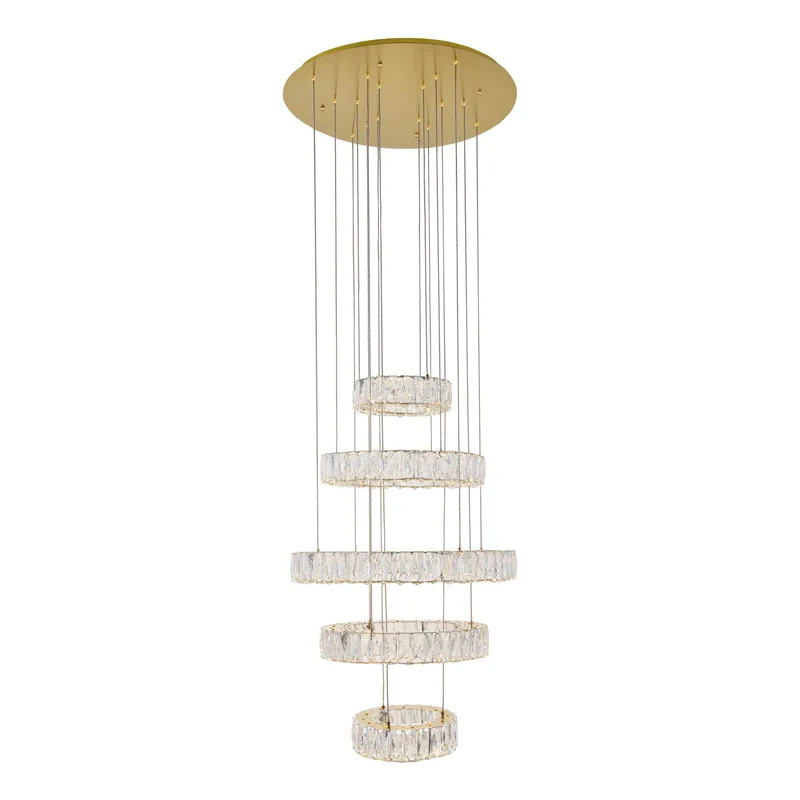 3503G5LG — Elegant Lighting LED Pendant Lights 103.0W 3000K