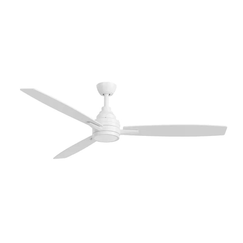 Gaze Collection 60" LED Three-Blade Ceiling Fan — Progress Lighting LED Lighting Accessories  
