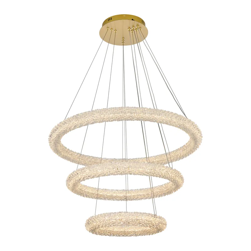 3800G3LSG — Elegant Lighting LED Pendant Lights 96.0W 3000K