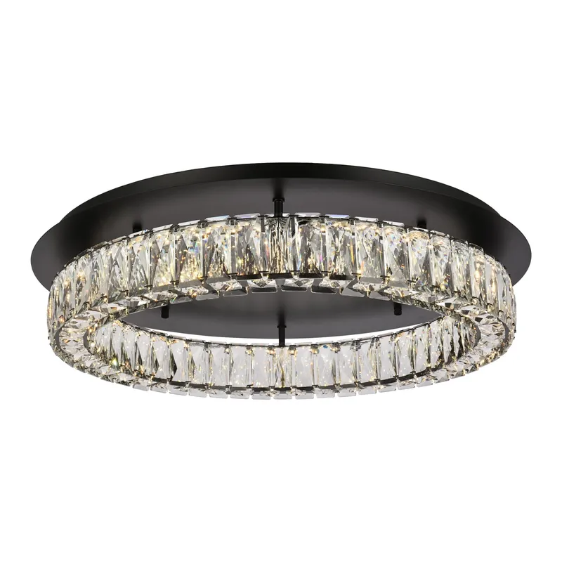 3503F26BK — Elegant Lighting LED Ceiling Lights  