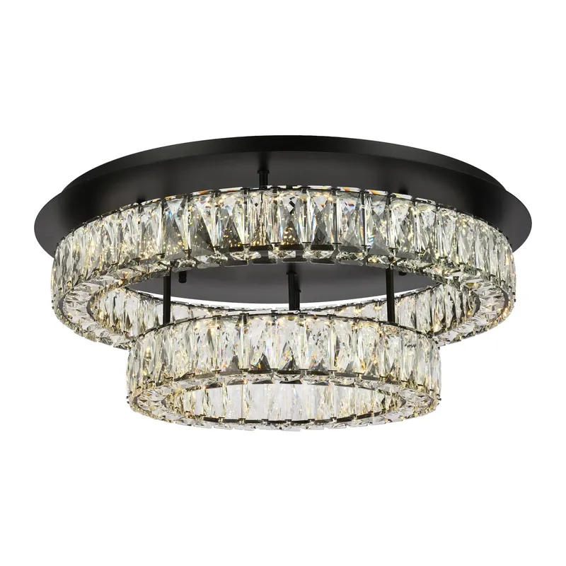 3503F26L2BK — Elegant Lighting LED Ceiling Lights  
