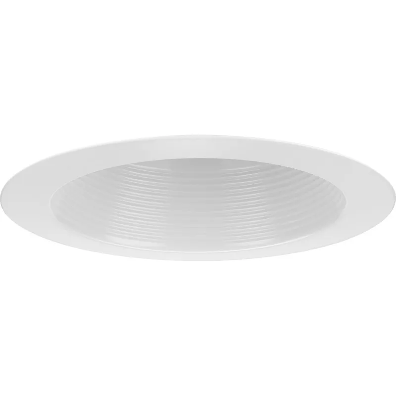 6" Recessed Splay Baffle Trim for 6" Housing (P806N series) — Progress Lighting LED Downlights  