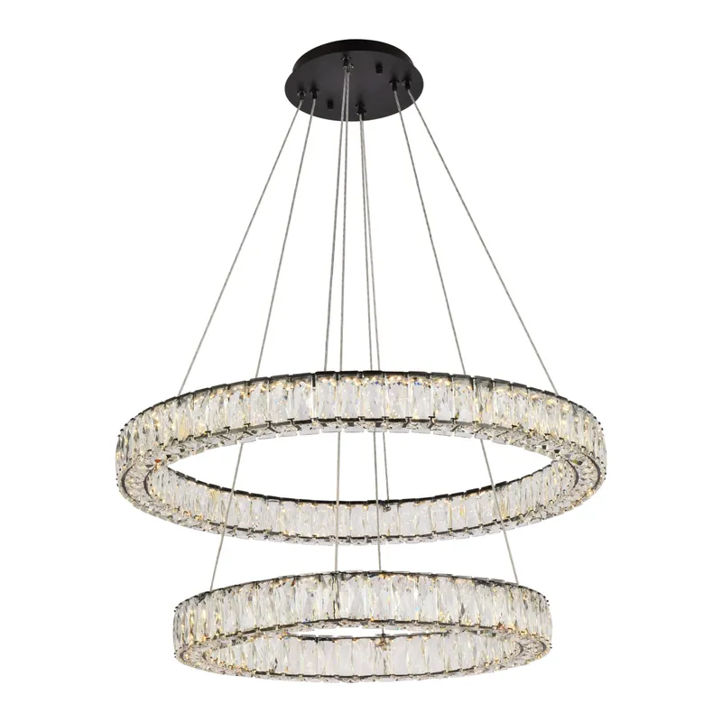 3503G32BK — Elegant Lighting LED Pendant Lights  