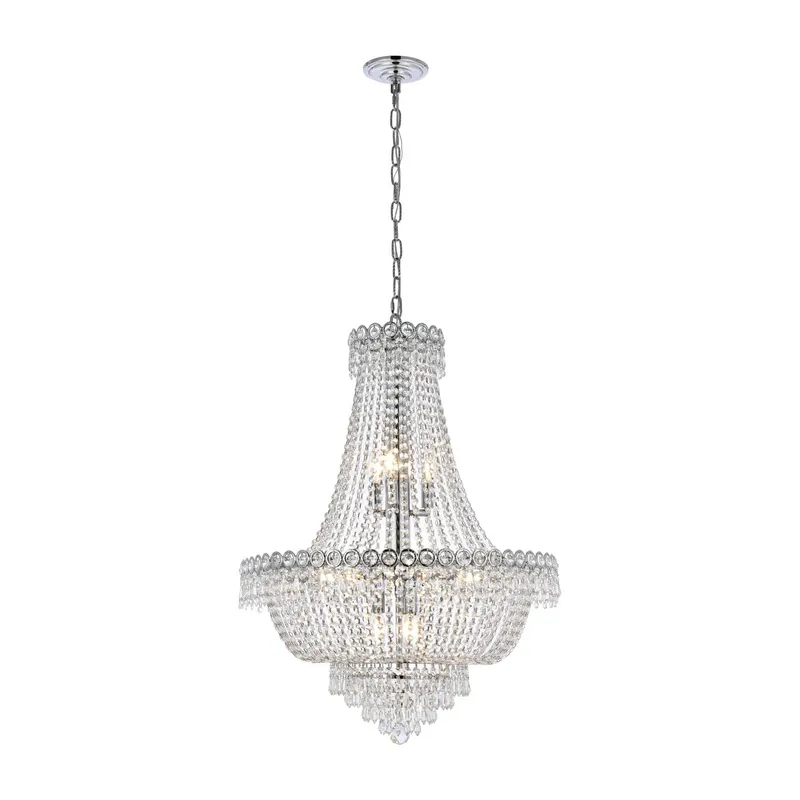 V1900D24C/RC — Elegant Lighting LED Pendant Lights  