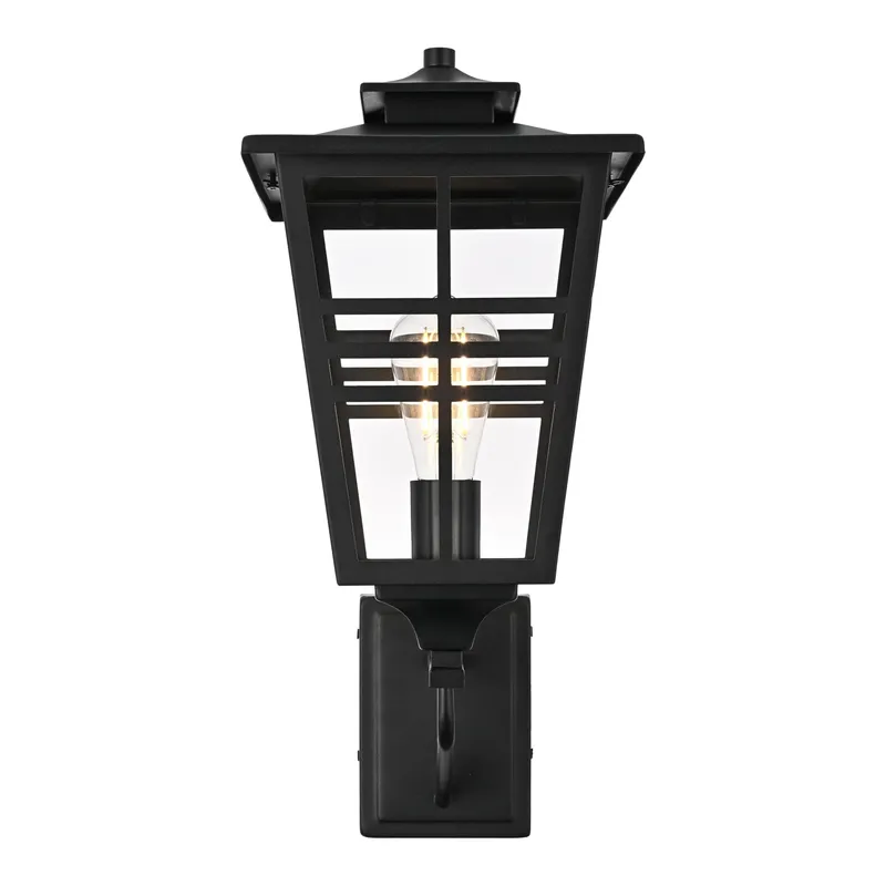 OD303W20BK — Elegant Lighting LED Bollards & Pathway Lights 60.0W 