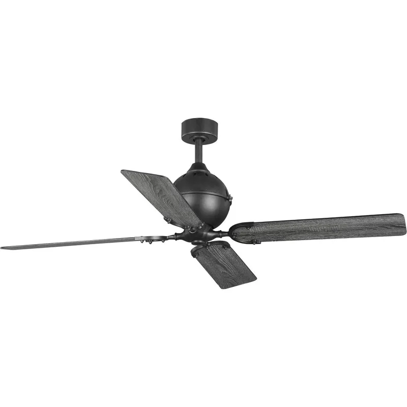 Royer Collection 56" Four-Blade Ceiling Fan — Progress Lighting LED Lighting Accessories  