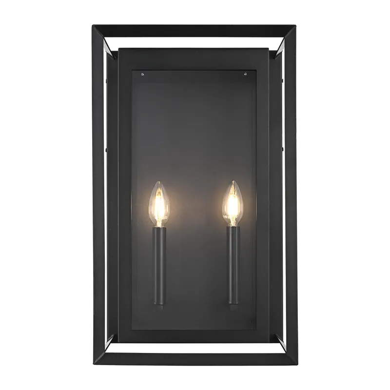 OD355W20BK — Elegant Lighting LED Bollards & Pathway Lights 60.0W 