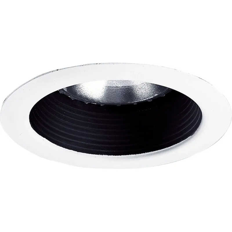 5in Step Baffle Trim for 5in Recessed Housing (P85/P185/P84/P184) — Progress Lighting LED Downlights  