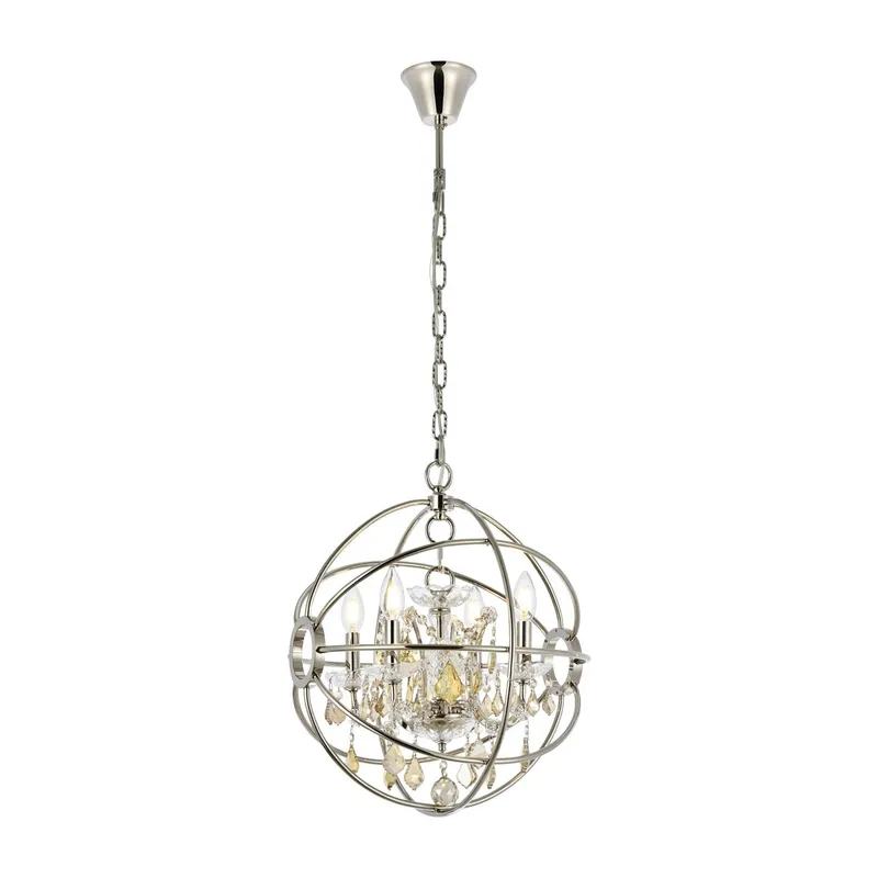 1130D17PN-GT/RC — Elegant Lighting LED Pendant Lights  