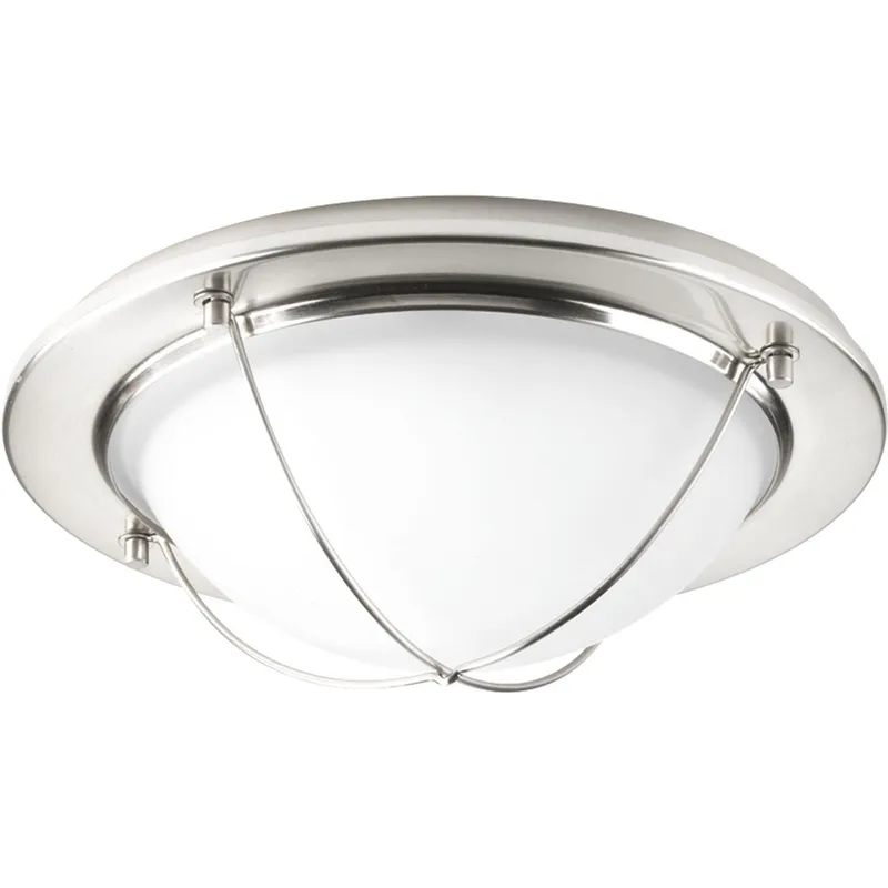 Portal Collection One-Light 11" LED Flush Mount — Progress Lighting LED Post Top Lights  