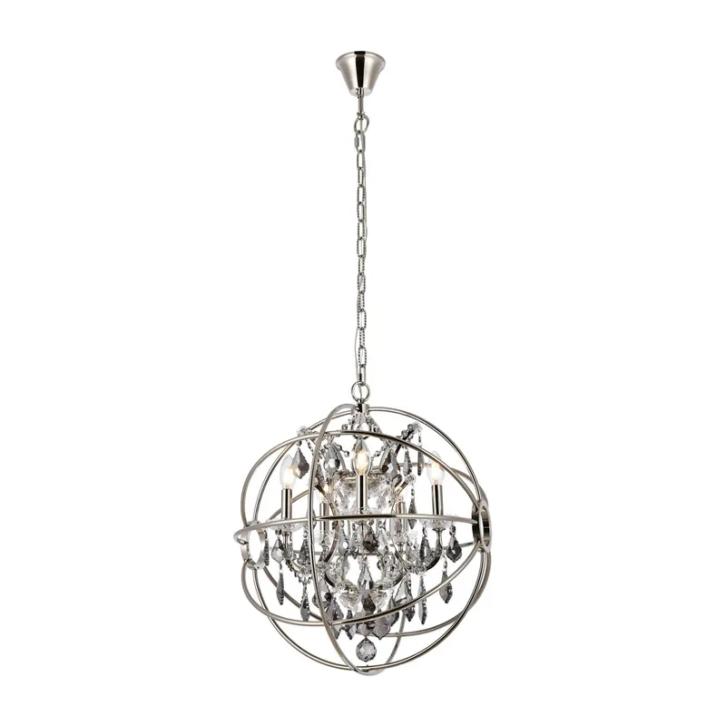 1130D20PN-SS/RC — Elegant Lighting LED Pendant Lights  
