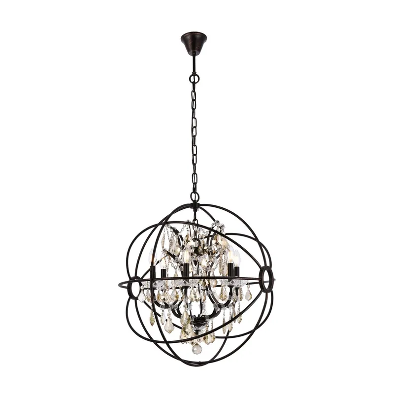1130D25DB-GT/RC — Elegant Lighting LED Pendant Lights  