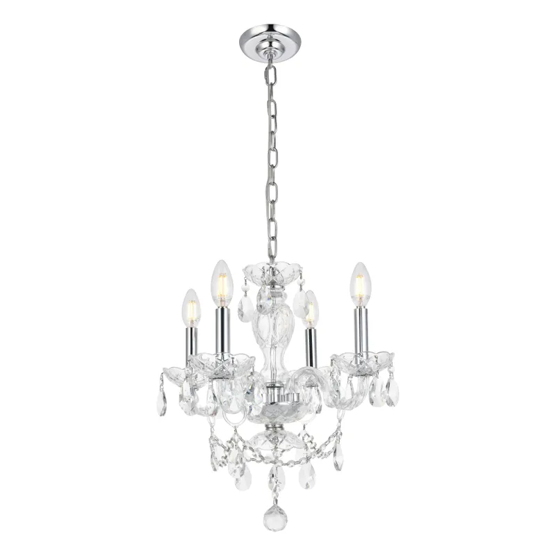 LD7834D17C — Elegant Lighting LED Pendant Lights  