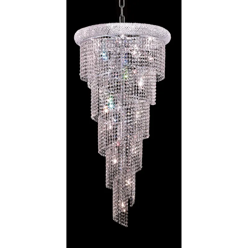 V1801SR22C/RC — Elegant Lighting LED Pendant Lights  