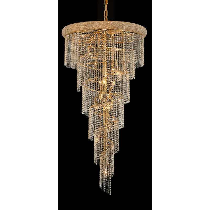 V1801SR30G/RC — Elegant Lighting LED Pendant Lights  